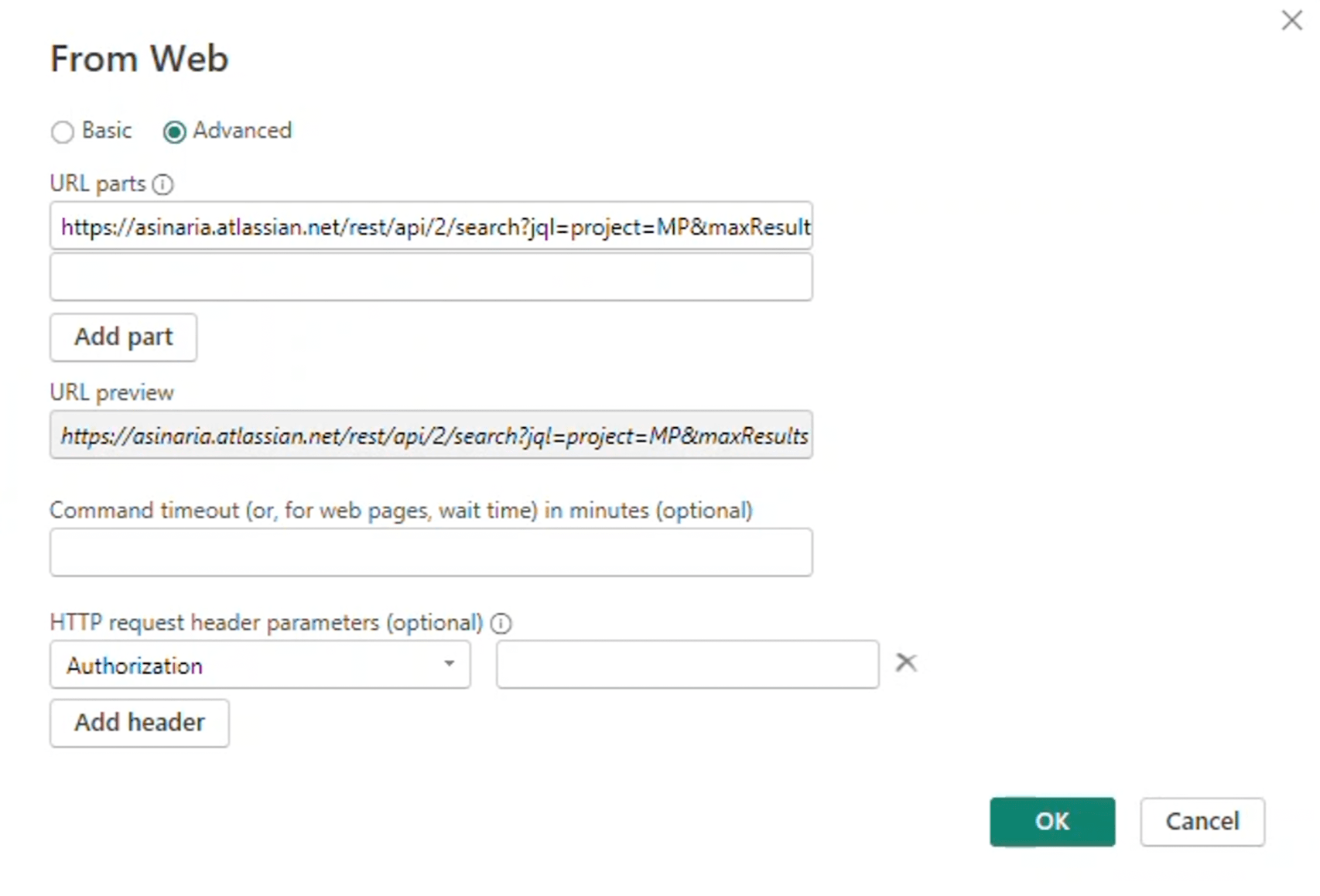 powerbi screenshot aurthorization