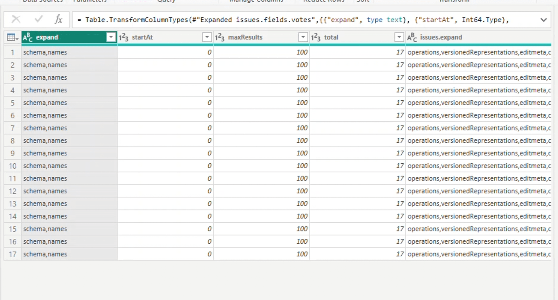 powerbi screenshot issues imported